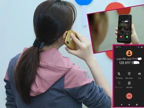 Nghe một cuộc điện thoại, hai cô gái trẻ sinh năm 2004 và 2006 ở Hà Nội "mất trắng" 2,5 tỷ đồng