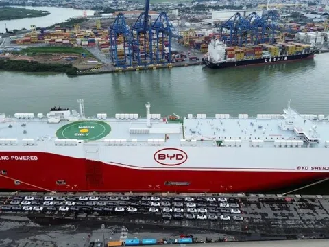 Xe điện Trung Quốc tràn ngập Brazil, đe dọa sản xuất trong nước