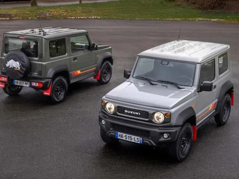 Phiên bản Suzuki Jimny cuối cùng tại Pháp, giới hạn chỉ 55 xe