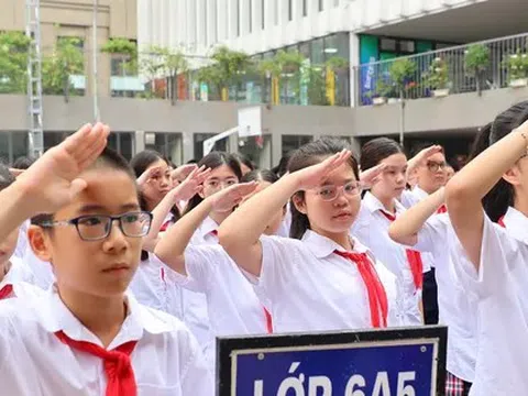 Trường 'hot' THCS Cầu Giấy thông báo điểm chuẩn lớp 6 cao chót vót