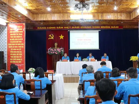 Liên đoàn Lao động tỉnh Bình Phước triển khai nhiệm vụ 6 tháng cuối năm