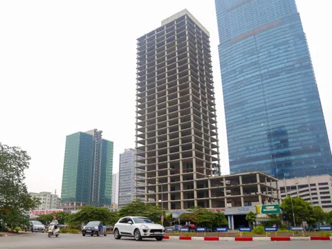 Diễn biến mới tại tòa tháp hơn 2.700 tỷ 'đắp chiếu' cả thập kỷ