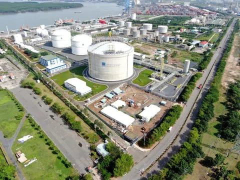 PV GAS đầu tư gần 9.000 tỷ mở rộng kho LNG Thị Vải lên 3 triệu tấn/năm