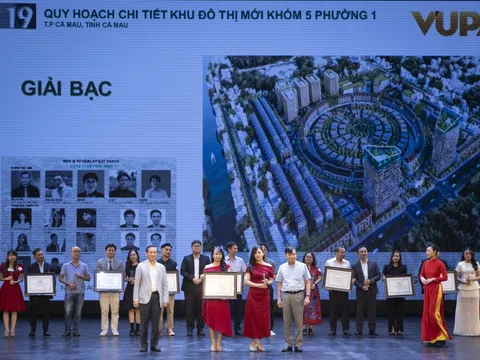 T&T Group được vinh danh tại Giải thưởng Quy hoạch Đô thị Quốc gia