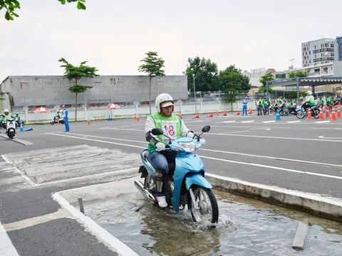 AIP Foundation hợp tác với Grab Việt Nam tăng cường kỹ năng lái xe an toàn cho tài xế công nghệ