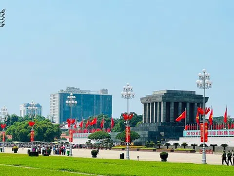 Bộ Quốc phòng đề xuất tháo dỡ 4 biệt thự, mở rộng Quảng trường Ba Đình