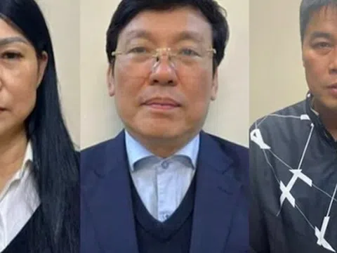 Cựu bí thư Vĩnh Phúc Hoàng Thị Thúy Lan cùng Hậu "pháo" và 39 đồng phạm hầu tòa