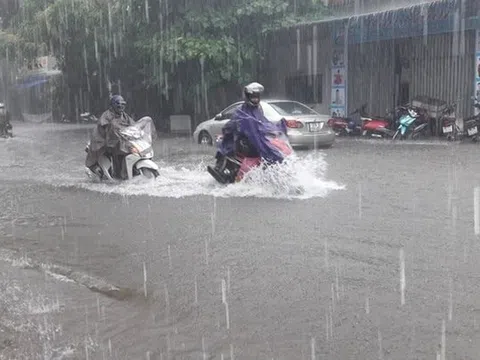 Bắc Bộ sắp có mưa to đến rất to