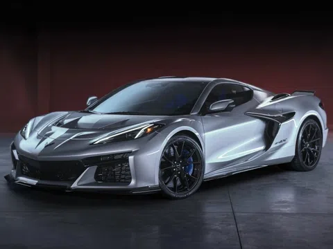 Chevrolet Corvette ZR1X - siêu xe hybrid mạnh hơn 1.267 mã lực