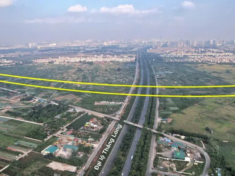Hà Nội muốn giải phóng xong mặt bằng đường Vành đai 4 trong tháng 6