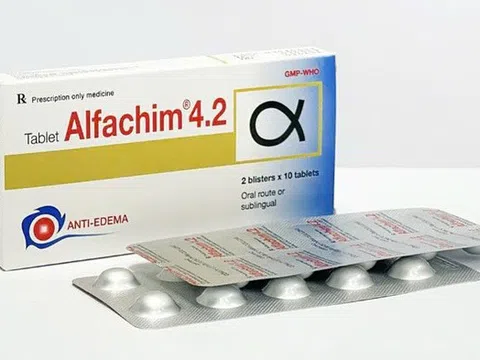 Bộ Y tế thu hồi thuốc kháng viêm Alfachim 4.2 do không đạt tiêu chuẩn