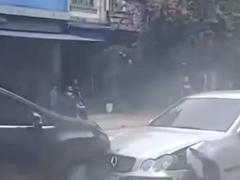 Vụ clip tài xế Xpander dùng xe mình "ghìm" xe Mercedes: Tài xế xe sang “phê” ma túy