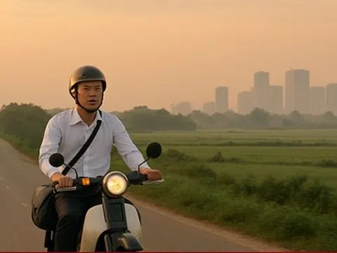 Bán nhà phố về quê, khi hết tiền tôi phải chạy xe máy 40km để đi làm