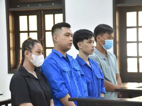 4 thanh niên 9X, 10X mở nhiều tài khoản Vietcombank, liên tục có 3502 giao dịch chuyển khoản nhận tiền: Bị công an điều tra