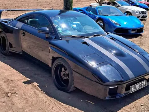Siêu xe Ferrari F40 'giá rẻ' chỉ với 17.300 USD