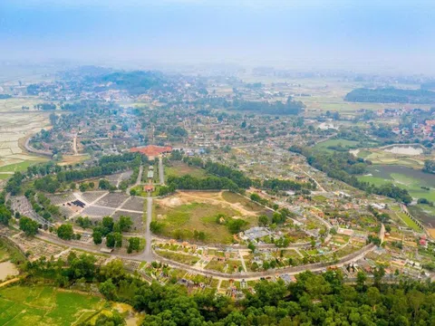 Giao hơn 38 ha đất cho một doanh nghiệp để làm nghĩa trang