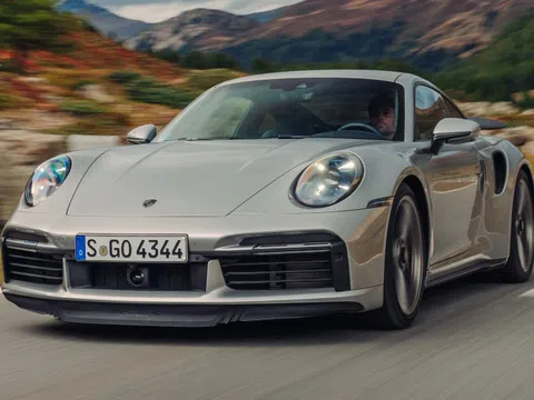 Porsche 911 Turbo 50 Years sắp đến Việt Nam, giá dự kiến gần 20 tỷ