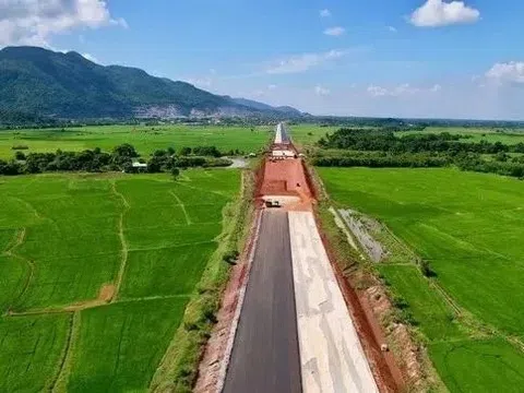 Quy hoạch cao tốc từ Hồ Tràm đến sân bay Long Thành 17.000 tỷ đồng