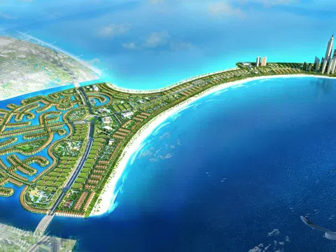 Vingroup chuyển nhượng một phần siêu dự án Cần Giờ cho Vincom Retail
