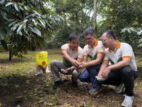 Đồng hành cùng nền nông nghiệp hiện đại và bền vững