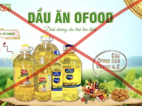Dầu ăn chăn nuôi "đội lốt" thực phẩm sạch dành cho người, Bộ Y tế nói gì?