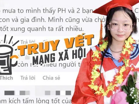 Con gái đậu trường chuyên lớp 10, người cha viết thư cảm ơn 2 ân nhân
