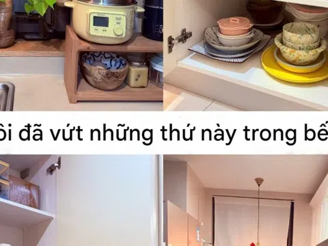Vứt 30+ món "rác", nhà tôi bừng sáng, biết vậy làm sớm hơn