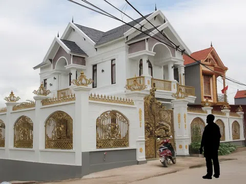 Ngôi nhà tráng lệ của đối tượng cầm đầu đường dây lừa đảo, 1 người ở TP. HCM bị lừa hơn 41 tỷ trong 2 ngày