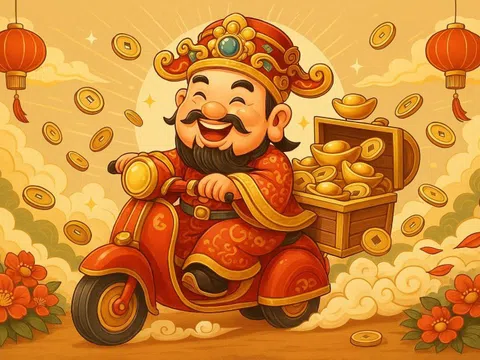 4 con giáp gặp thời đổi vận, tài lộc bùng nổ, hạnh phúc an nhàn khi đến tuổi trung niên