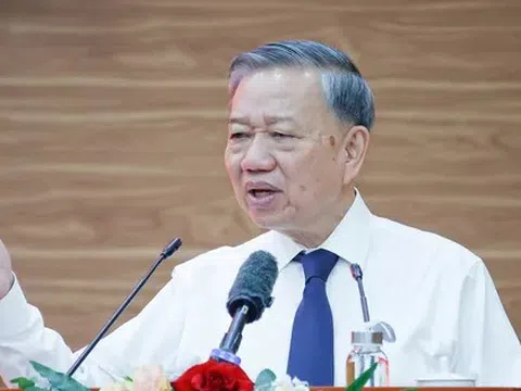 Tổng Bí thư Tô Lâm ký quyết định thành lập đảng bộ các tỉnh, thành mới