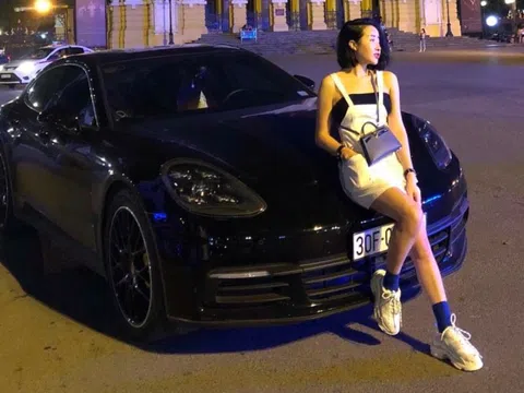 Dàn xe chục tỷ đồng xuất hiện cùng 'hot mom' Cún Bông trước khi bị bắt