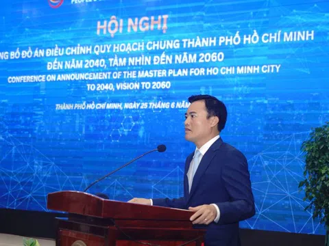 'Quy hoạch chung là kim chỉ nam để TP.HCM phát triển giai đoạn mới'