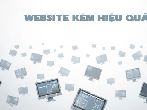 Website hoạt động kém hiệu quả: Doanh nghiệp Việt đang lãng phí tài nguyên số?