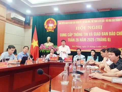 Sau hợp nhất, Tp.Hải Phòng (mới) sẽ trao giấy chứng nhận đầu tư cho các dự án hơn 15 tỷ USD