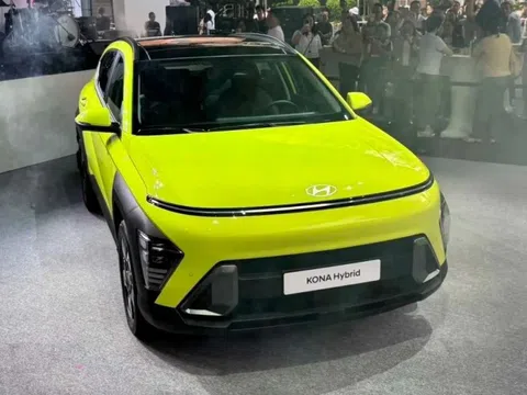 Hyundai Kona hybrid ra mắt Đông Nam Á, có cửa về Việt Nam?