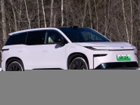 Lý do xe điện Toyota tăng giá gấp 3 khi rời Trung Quốc