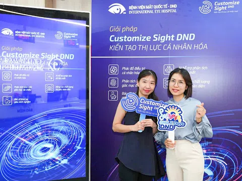 Không phải phương pháp mổ nào cũng dành cho bạn, Customize Sight DND mang đến giải pháp hoàn hảo nhất cho đôi mắt bạn