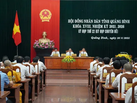 Kỳ họp cuối cùng HĐND tỉnh Quảng Bình thông qua nhiều nghị quyết quan trọng