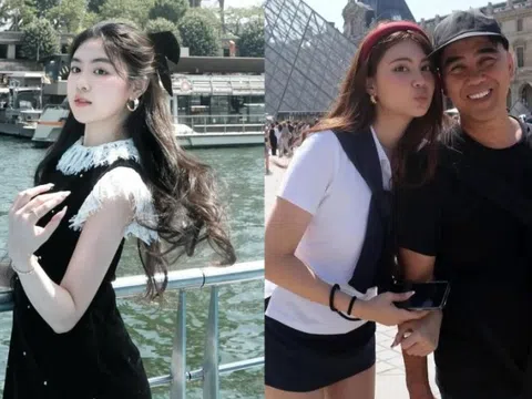 Soi 1 chi tiết trong ảnh đi Pháp của MC Quyền Linh và 2 con gái, mới thấy quan điểm dạy con của nghệ sĩ này nhất quán thế nào!