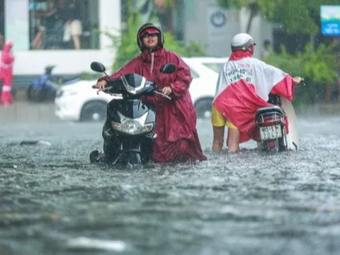 Miền Bắc sắp đón đợt mưa to đến rất to, kéo dài nhiều ngày