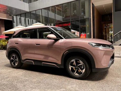 BYD Atto 2 ra mắt ngay tháng 6, giá dự kiến 669 triệu đồng?