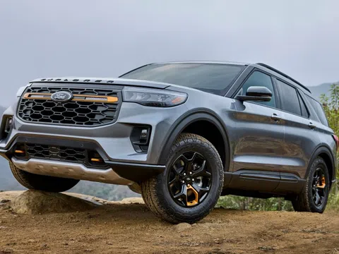 Ford Explorer ra mắt phiên bản địa hình Tremor