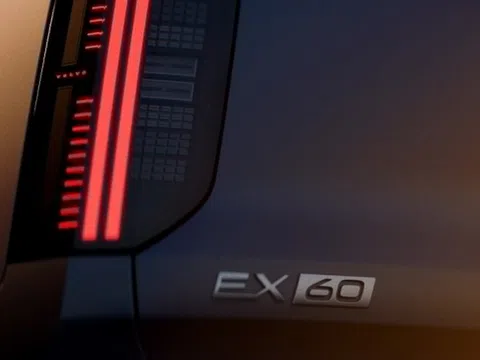 Volvo xác nhận thời điểm ra mắt SUV điện EX60