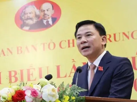 Ông Đỗ Trọng Hưng làm Bí thư Đảng uỷ Cơ quan Ban Tổ chức Trung ương