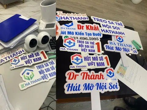 Hà Nội: Phát hiện thẩm mỹ viện giả danh bệnh viện trung ương, bác sĩ mua bằng giả, khách hàng đang hút mỡ khóc nức nở biết sự thật