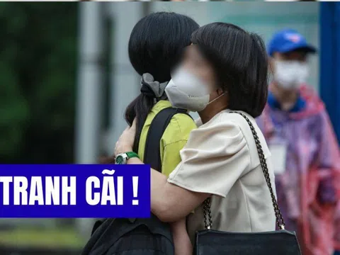 Một hành động đang tranh cãi gay gắt nhất mùa thi tốt nghiệp THPT 2025: Yêu thương hay khiến con thêm áp lực?