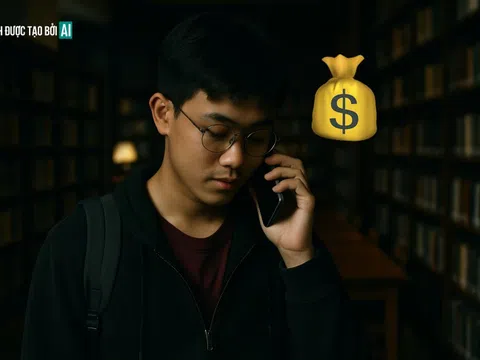 Nam sinh ở Hà Nội vừa mất hơn 7 tỷ đồng sau 1 cuộc điện thoại