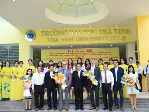 Trường Đại học Trà Vinh: Đồng hành cùng Đồng bằng sông Cửu Long giải quyết các bài toán từ thực tiễn