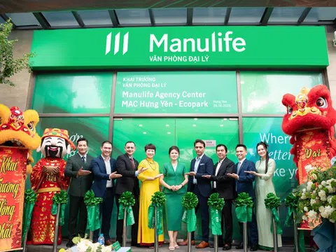 Manulife mở rộng mạng lưới tại Hưng Yên, tuyển dụng nhiều vị trí