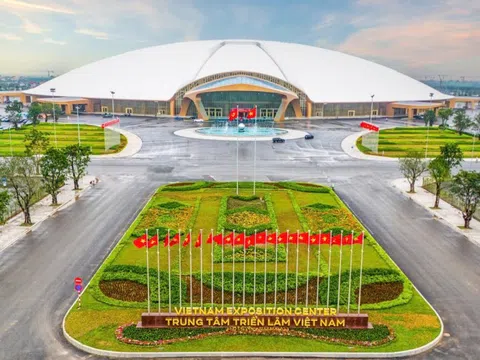 Vingroup bàn giao mặt bằng Trung tâm Triển lãm Việt Nam